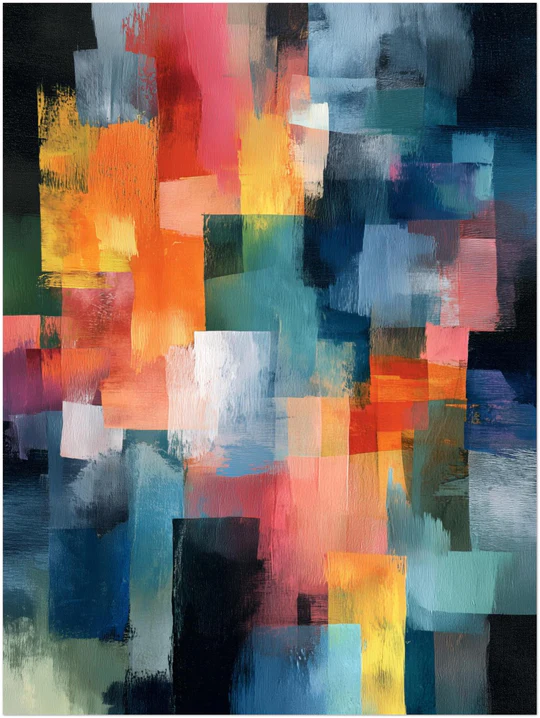 Abstrakte Kunstdrucke von nterya