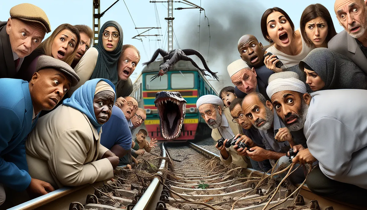 Kabelschaden am Bahnhof mit Bissspuren