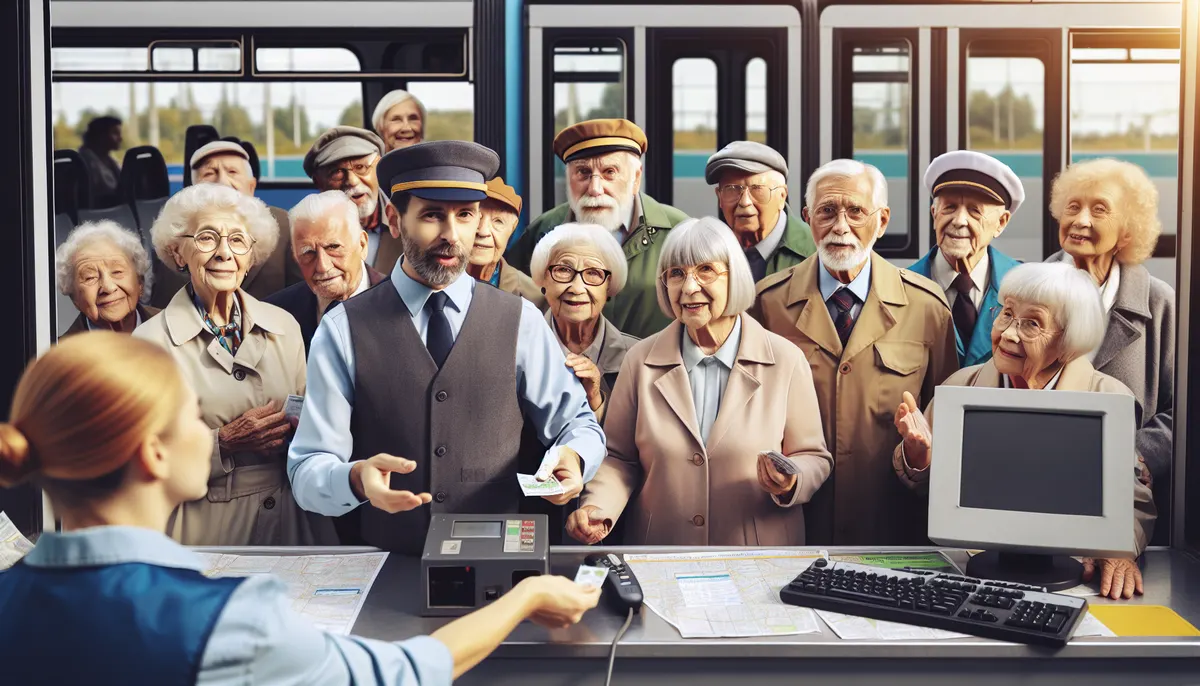 Rentner im Mobilitätskarussell