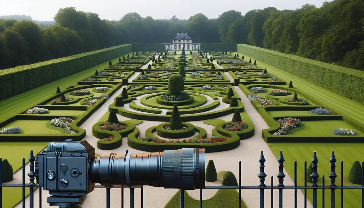 Gartenzaun mit Selbstschussanlage