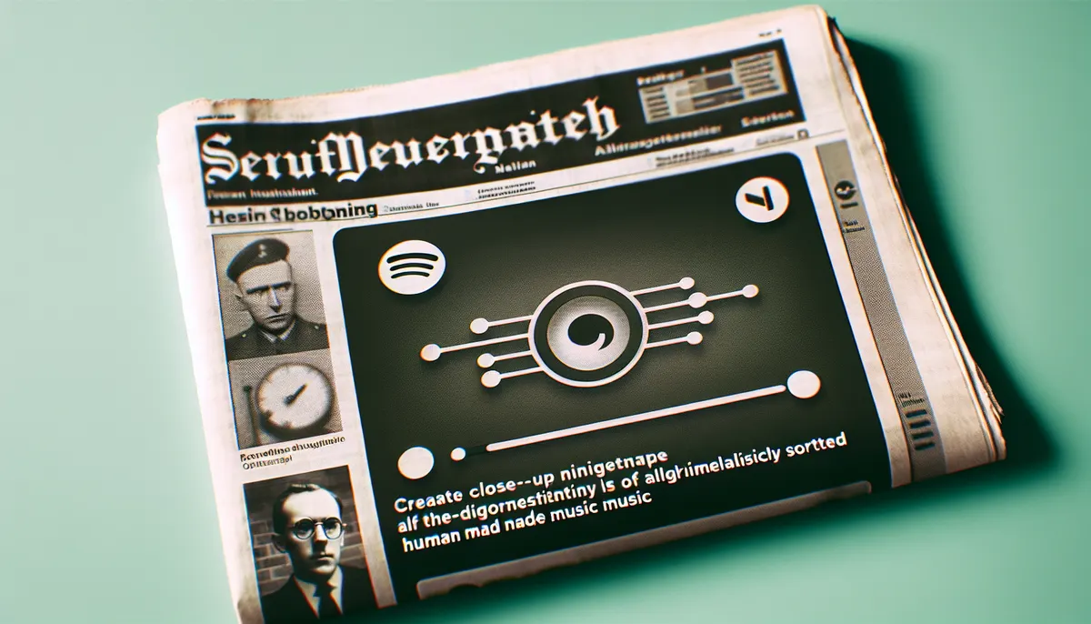 Spotify Musikerkennung Algorithmus