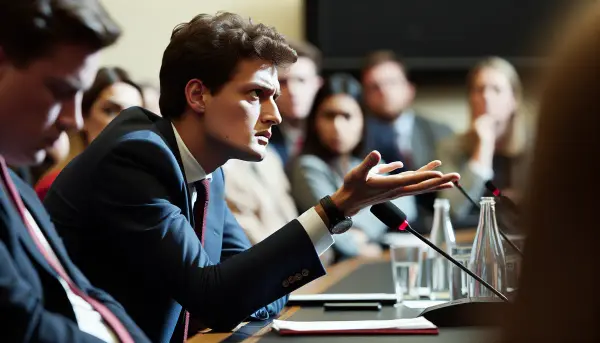 Alexander Dobrindt bei einer Rede im Bundestag