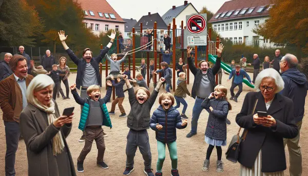 Kinder freuen sich &uuml;ber Social-Media-Verbot