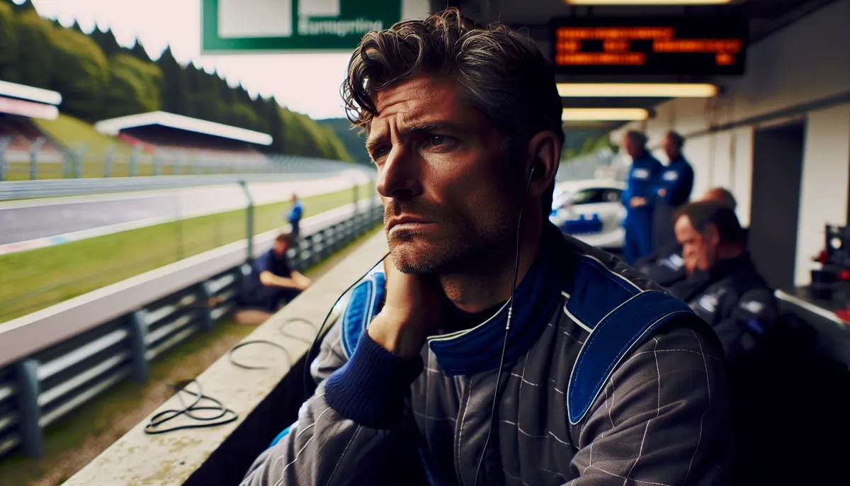 Max Verstappen auf der Nordschleife